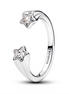 Pandora Moments Shooting Stars Open Ring Size 6