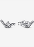 Pandora Moments Sparkling Wave Stud Earrings
