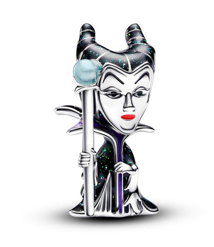 Pandora Disney, Villains Maleficent Glow-In-The-Dark Charm