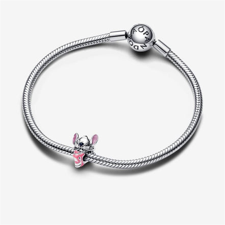 Pandora Moments Disney Stitch Birthday Cake Charm