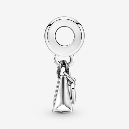 Pandora Moments "I Love Shopping"  Bag Dangle Charm