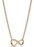 Pandora Moments Sparkling Infinity Collier Necklace