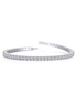 Lafonn 5.85 CTW Simulated Diamond Flexible Tennis Bracelet