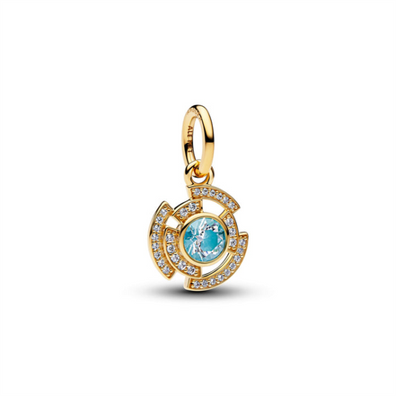 Pandora Marvel Iron Man Arc Reactor Dangle Charm