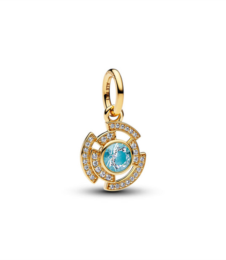 Pandora Marvel Iron Man Arc Reactor Dangle Charm