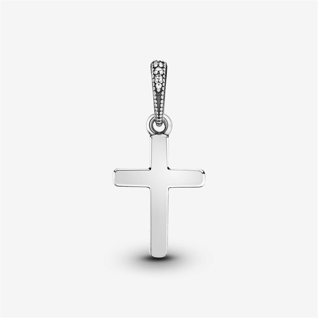 Pandora Moments Sparkling Cross Pendant Charm