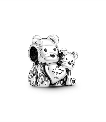 Mother & Puppy Love Charm