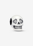 Pandora Moments Glow-In-The-dark Sparkling Skull Charm