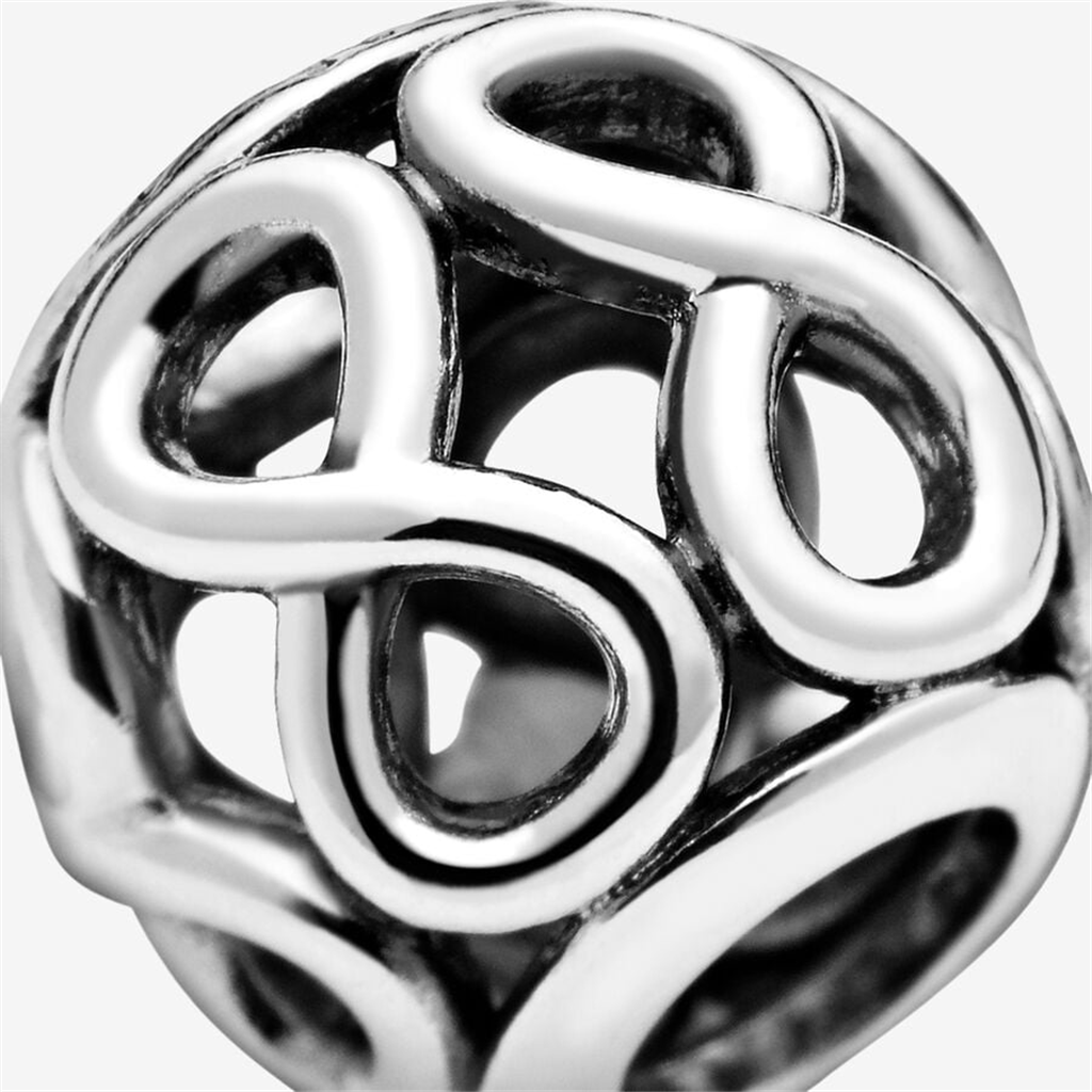 Pandora Moments Infinity Silver Charm