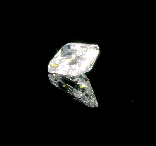 2.56 Ct F Vs1 Lab-Grown Radiant Cut Diamond