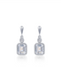Lafonn 1.82 CTW Simulated Diamond April Birthstone Dangle Earrings