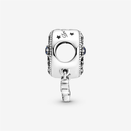 Pandora Moments "Dream Big" Star & Crescent Moon Charm