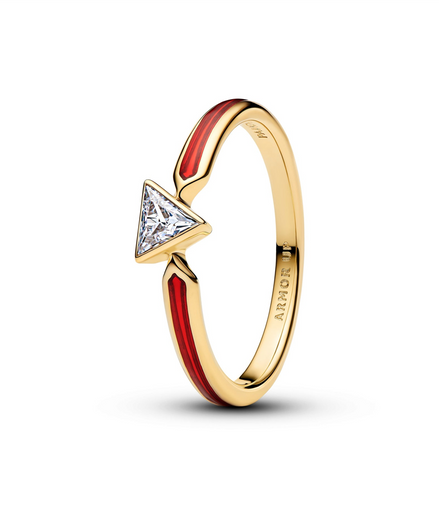 Pandora Marvel Iron Man Ring Size 7