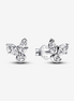 Pandora Moments Sparkling Herbarium Cluster Stud Earrings