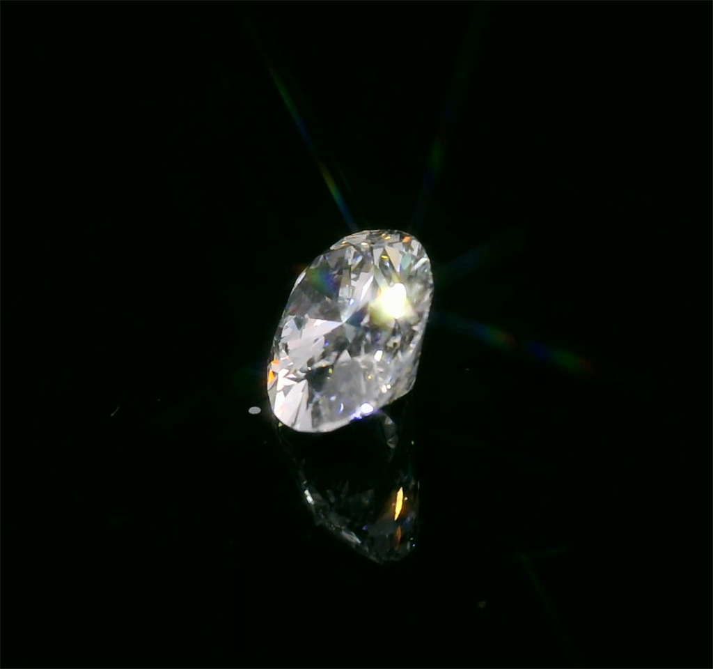 3.09 ctw Oval Lab Grown Diamond