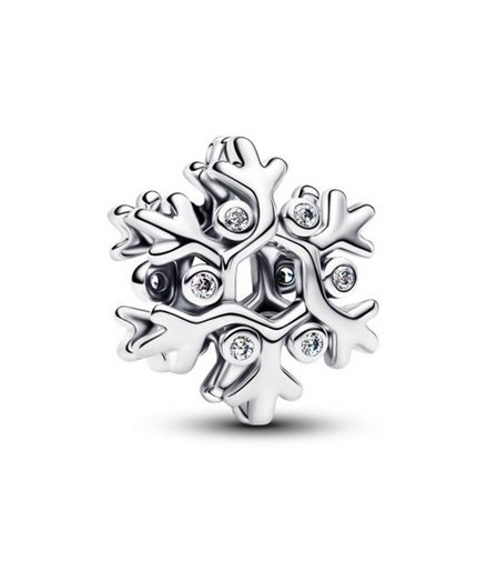 Pandora Sterling Silver Snowflake Charm