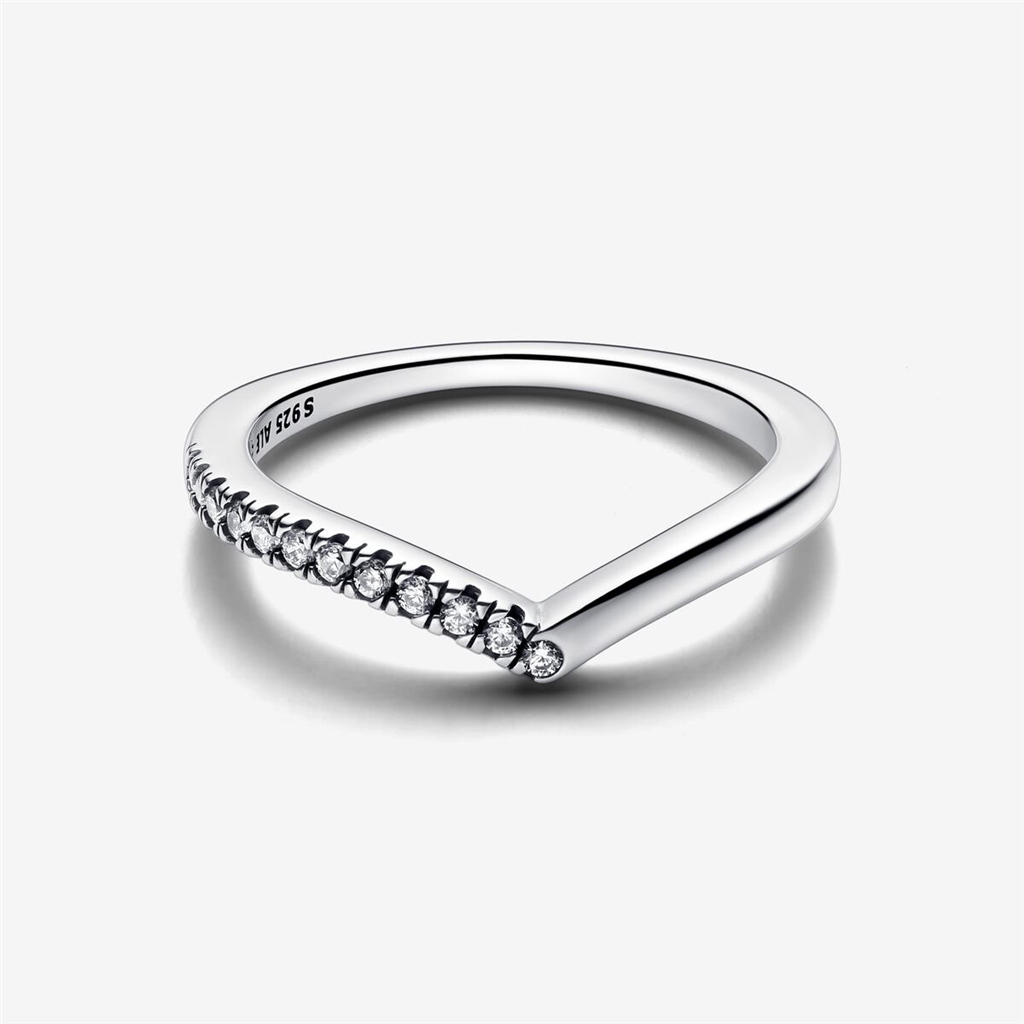 Pandora Timeless Wish Half Sparkling Ring Size 54