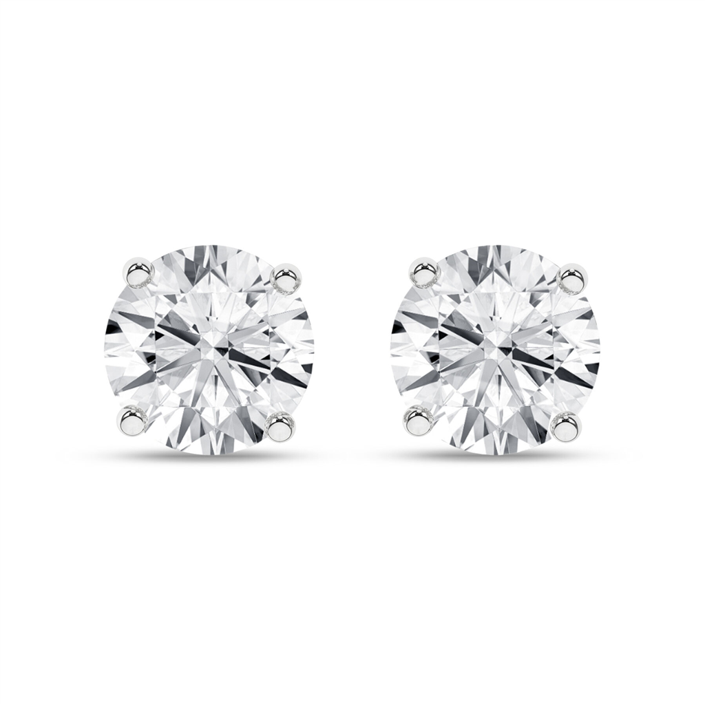 Revelation 14K Gold 2 CT Lab Grown Diamond Sutd Earrings