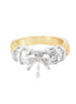 Diamond Semi-Mount Ring