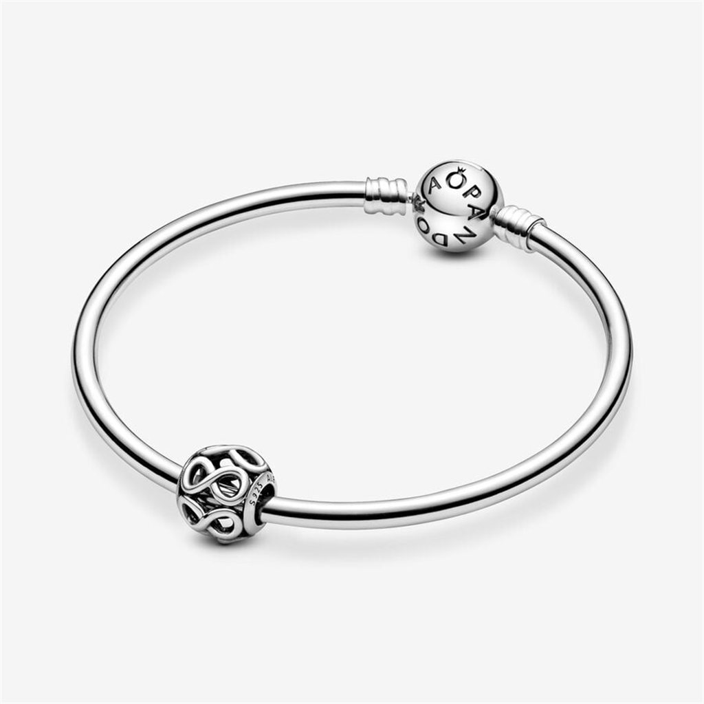 Pandora Moments Infinity Silver Charm