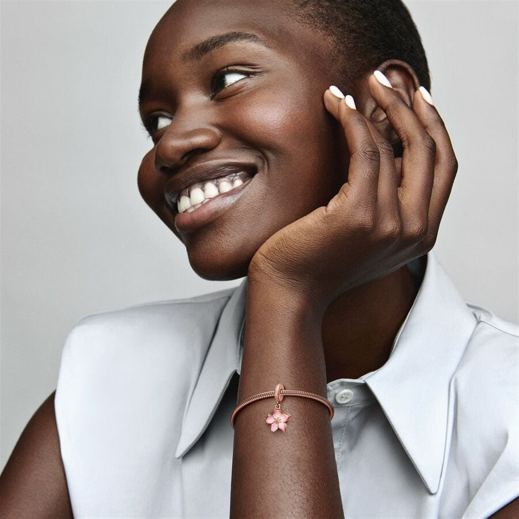 Pandora Moments Cherry Blossom Dangle Charm