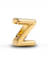Pandora Letter Z Alphabet Gold-Plated Charm