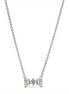 Pandora Timeless Sparkling Bow Necklace 45 cm