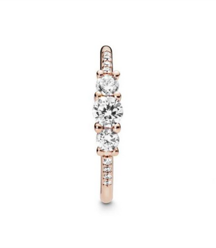 Pandora Timeless Sparkling Elegance Ring Size 6