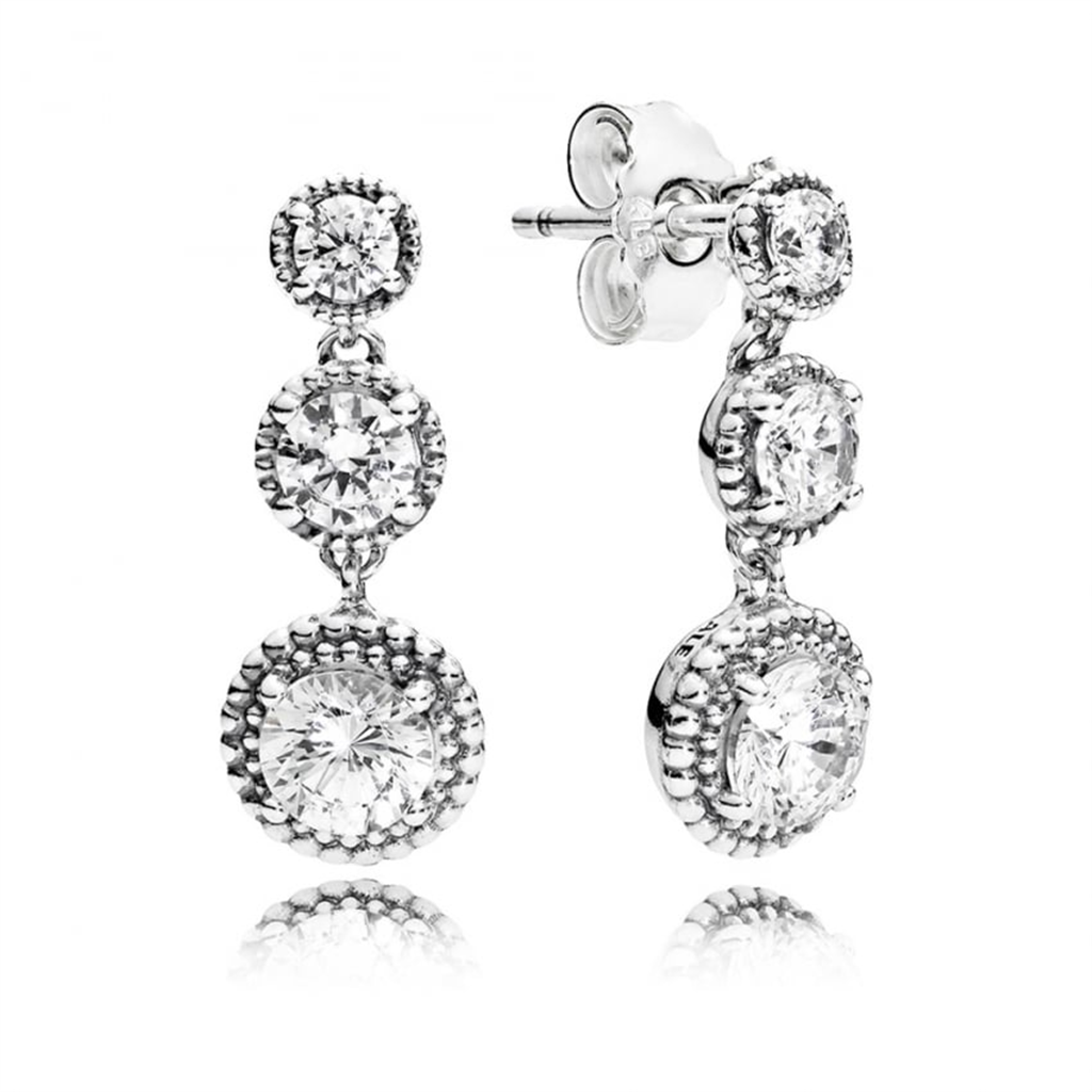 Pandora Timeless Eternal Elegance Dangle Earrings