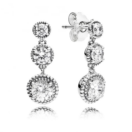 Pandora Timeless Eternal Elegance Dangle Earrings