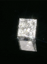 .75Ct G-Vs1 Princess Cut Egl Natural Diamond
