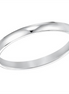 Goldman 14K White Gold Low Dome Comfort Fit Band Size 10