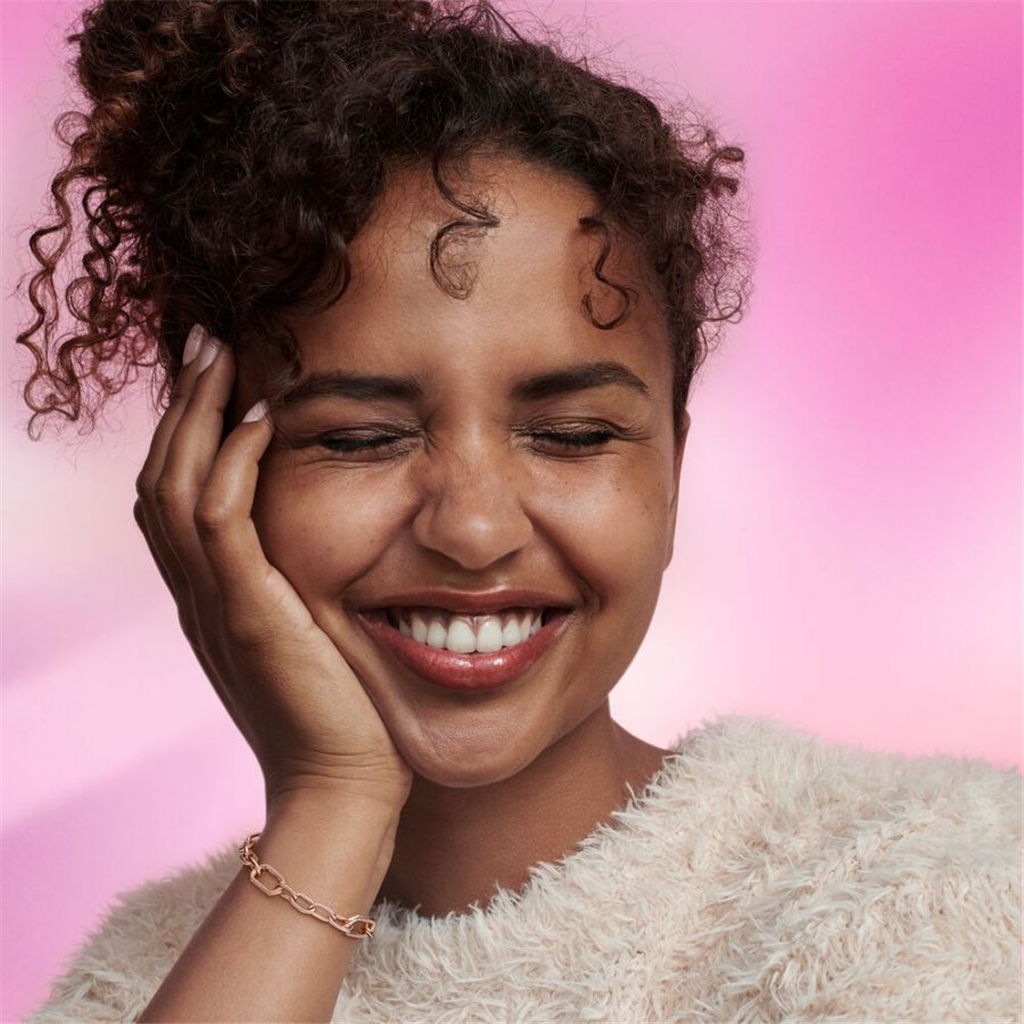 Pandora ME Rose Small-Link Chain Bracelet Size 3