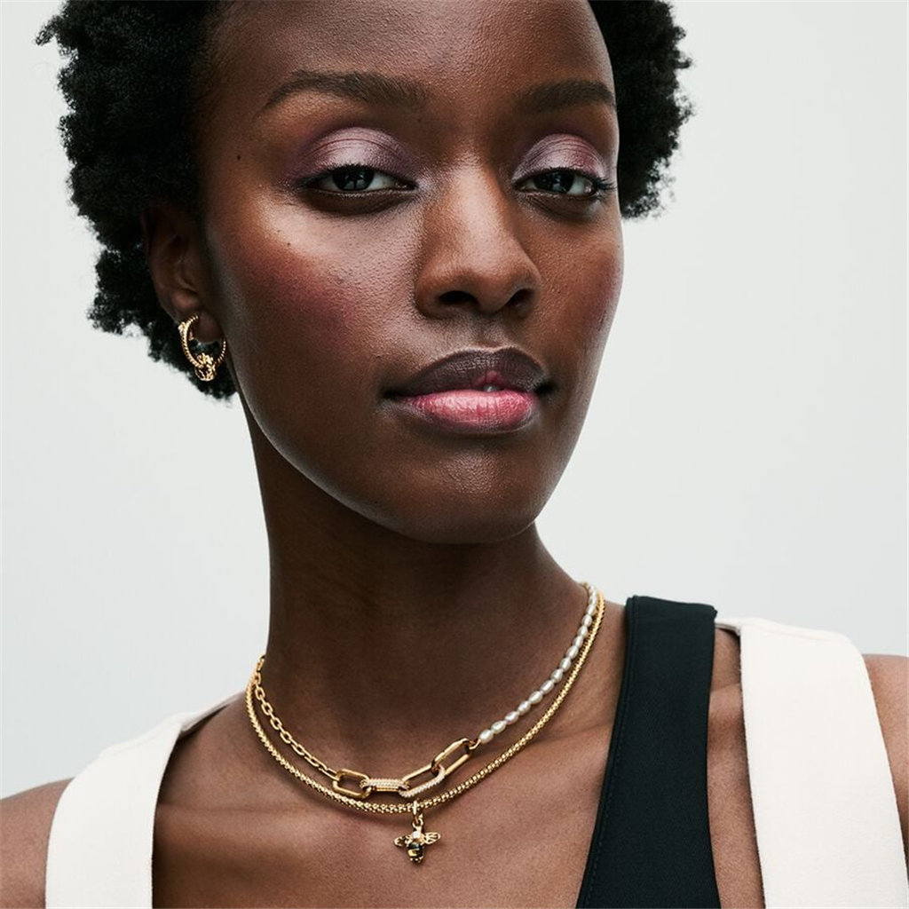 Pandora Moments Sparkling Bee Dangle Charm