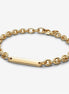 Pandora Moments Engravable Bar Link Bracelet Size 16