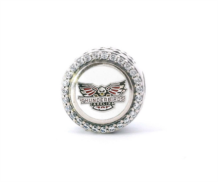 Pandora Carolina Thunderbirds Charm With CZ