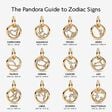 Pandora Moments 14K Gold-Plated Gemini Zodiac Dangle Charm