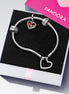 Pandora Moments Heart & Keyhole Bracelet Gift Set