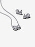 Pandora Timeless Double Halo Jewelry Gift Set