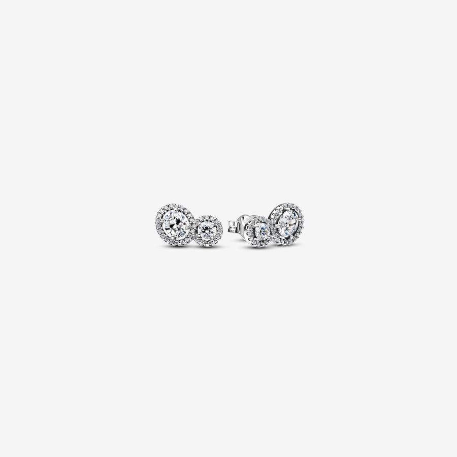 Pandora Timeless Double Halo Jewelry Gift Set
