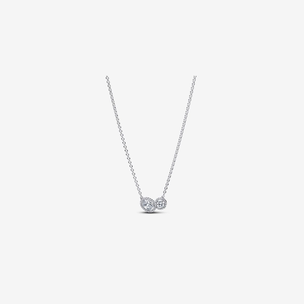 Pandora Timeless Double Halo Jewelry Gift Set
