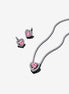 Pandora Timeless Pink Elevated Heart Jewelry Gift Set