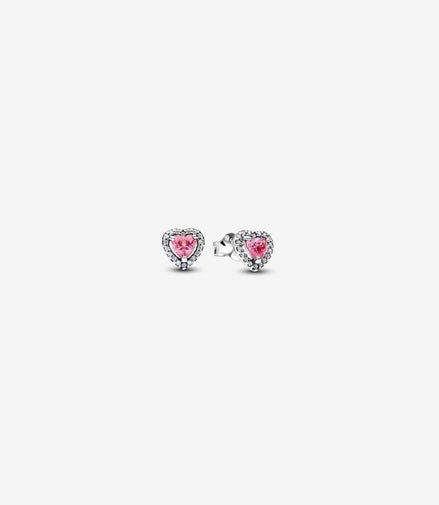 Pandora Timeless Pink Elevated Heart Jewelry Gift Set