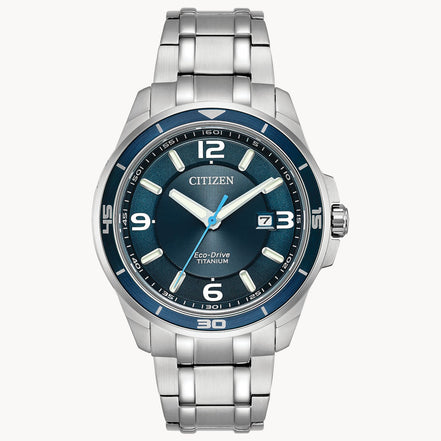 Citizen Mens Brycen Super Titanium Eco-Drive Watch