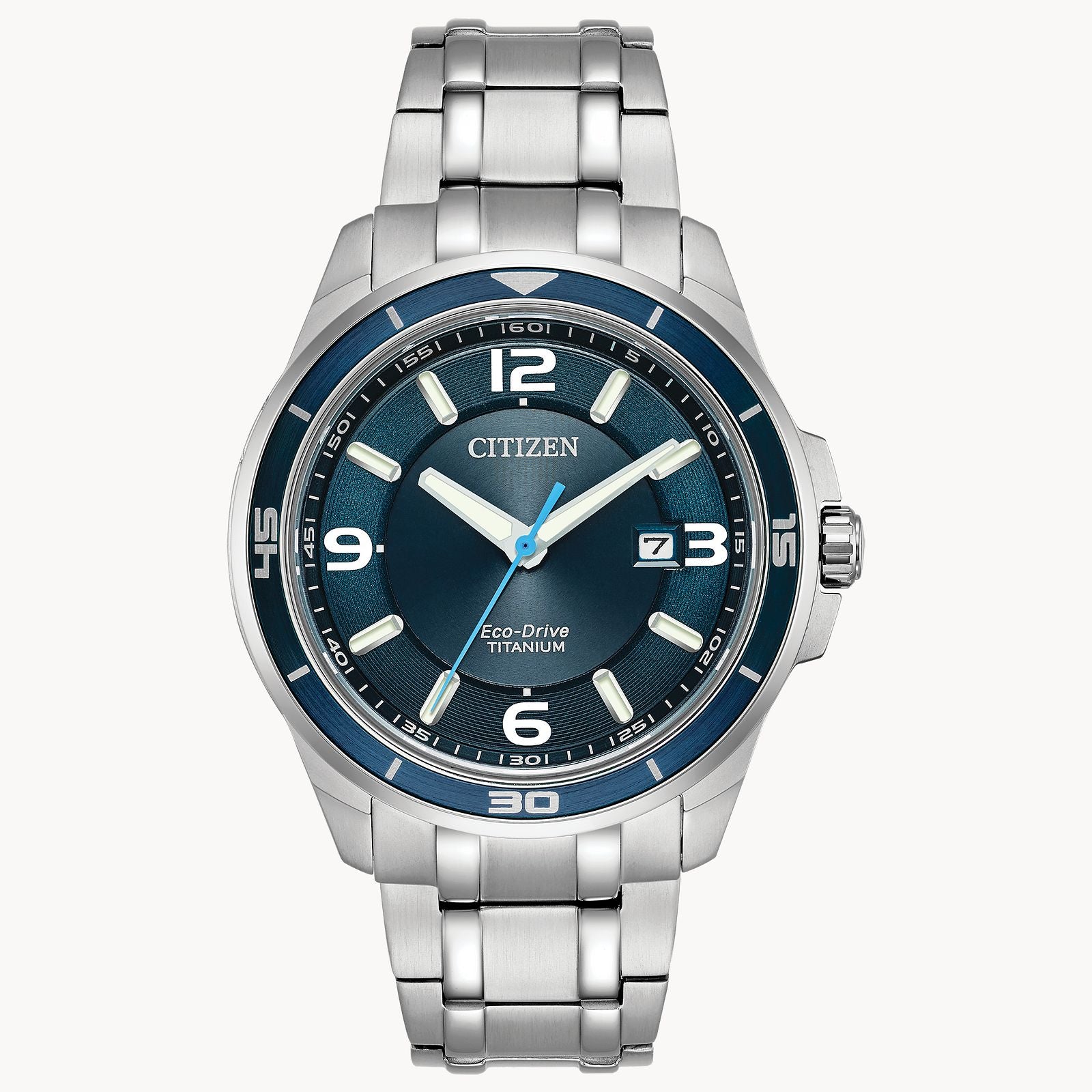Citizen Mens Brycen Super Titanium Eco-Drive Watch