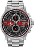 Citizen Mens First Responder Red Line GTS Chronograph Bracelet Watch