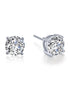 Lafonn 2.50 CTW Simulated Diamond 4 Prong Solitaire Stud Earrings
