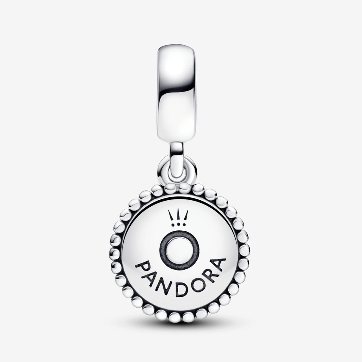 Pandora Moments Silver Star of David Dangle Charm