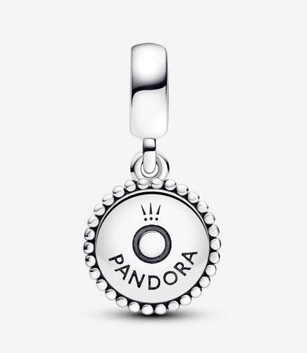 Pandora Moments Silver Star of David Dangle Charm