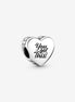 "You Got This" Engravable Heart Charm
